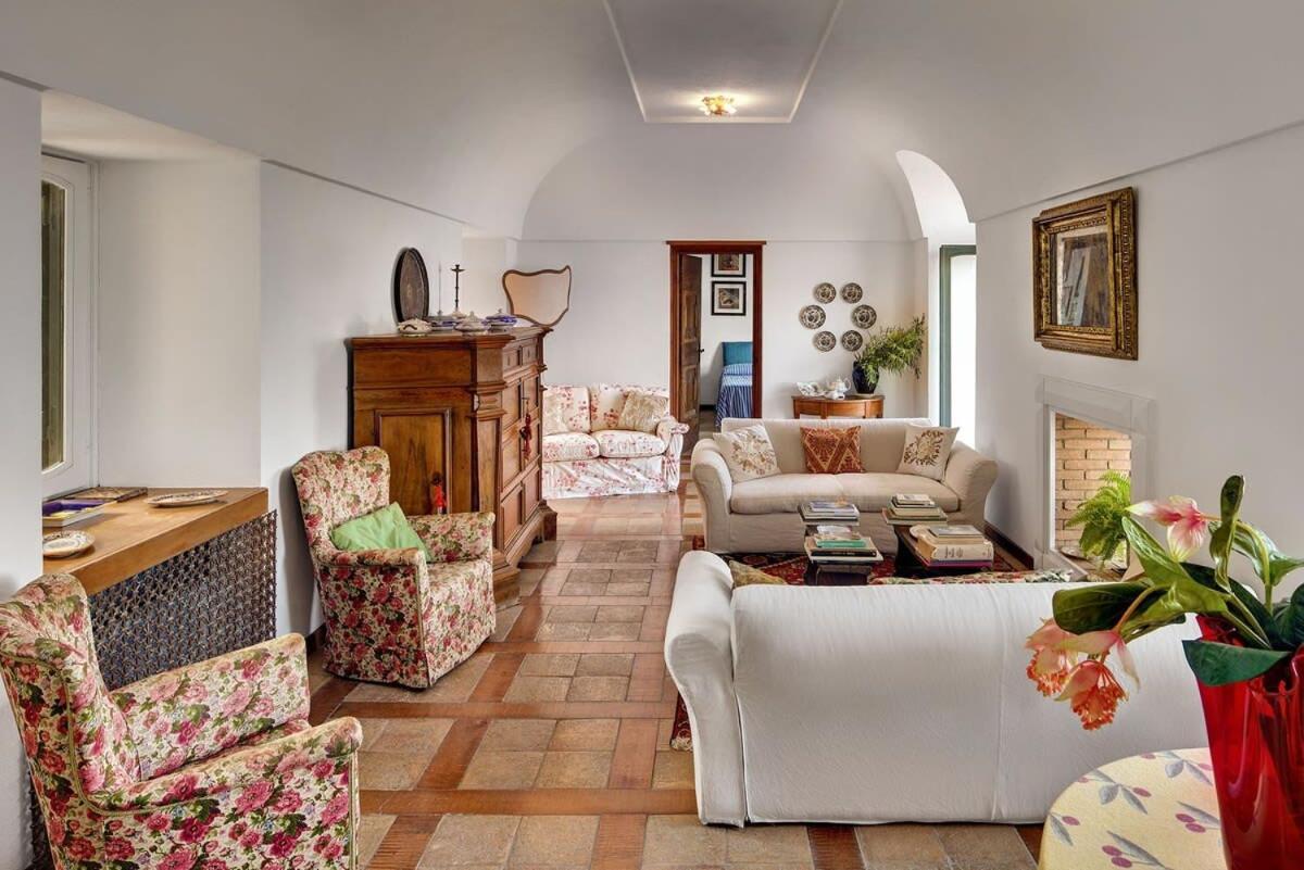 Fondo Turiello Villa Gardens Pool And Guest Services Massa Lubrense Exterior photo